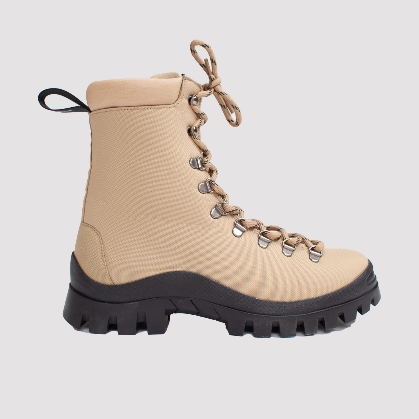 The Modern Winter Boot in Beige