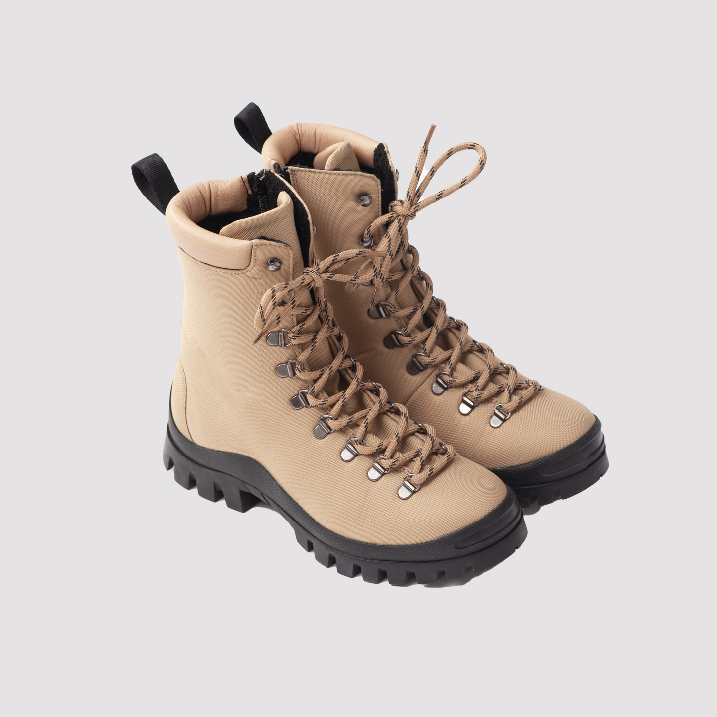 The Modern Winter Boot in Beige