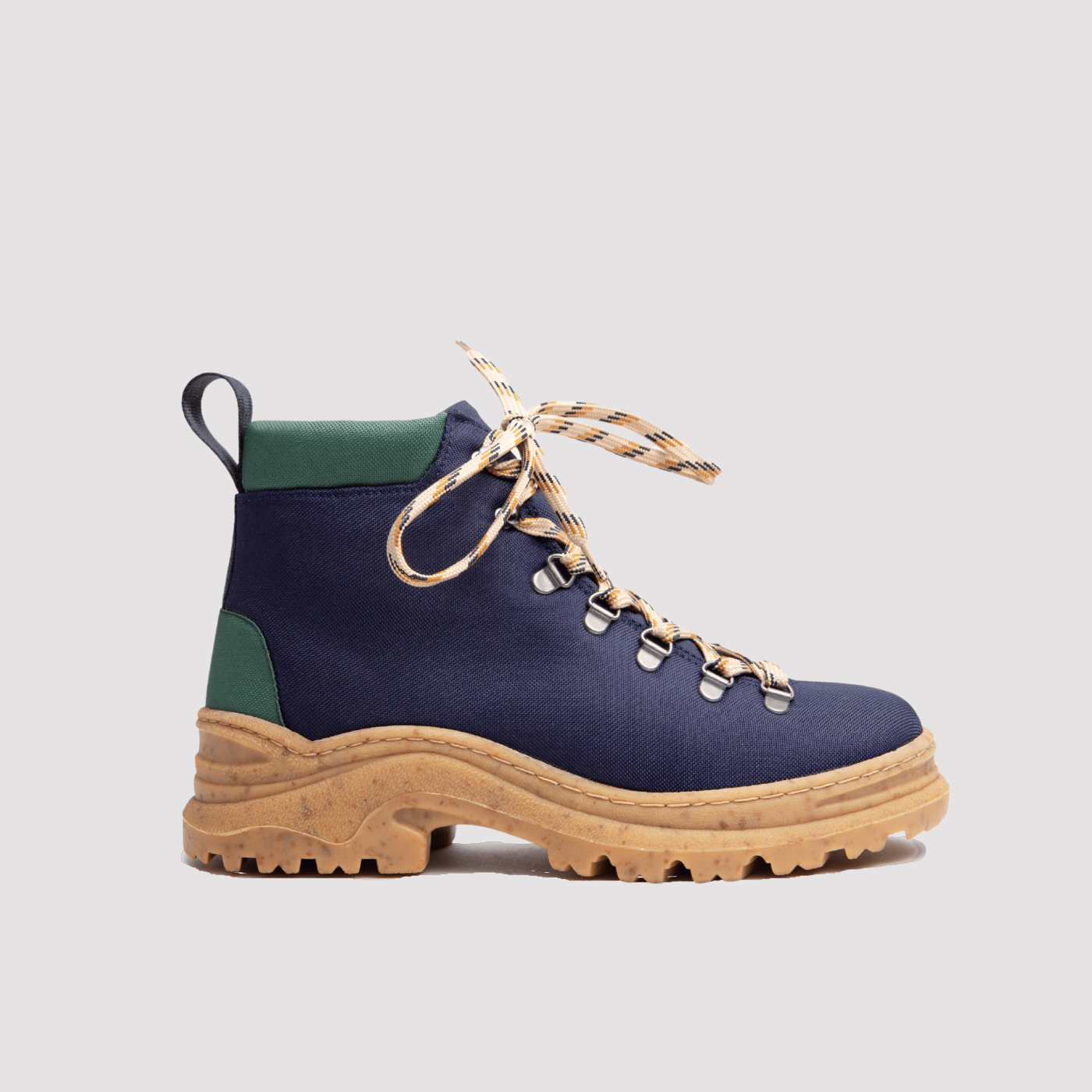 The Weekend Boot in Navy Thesus Outdoors