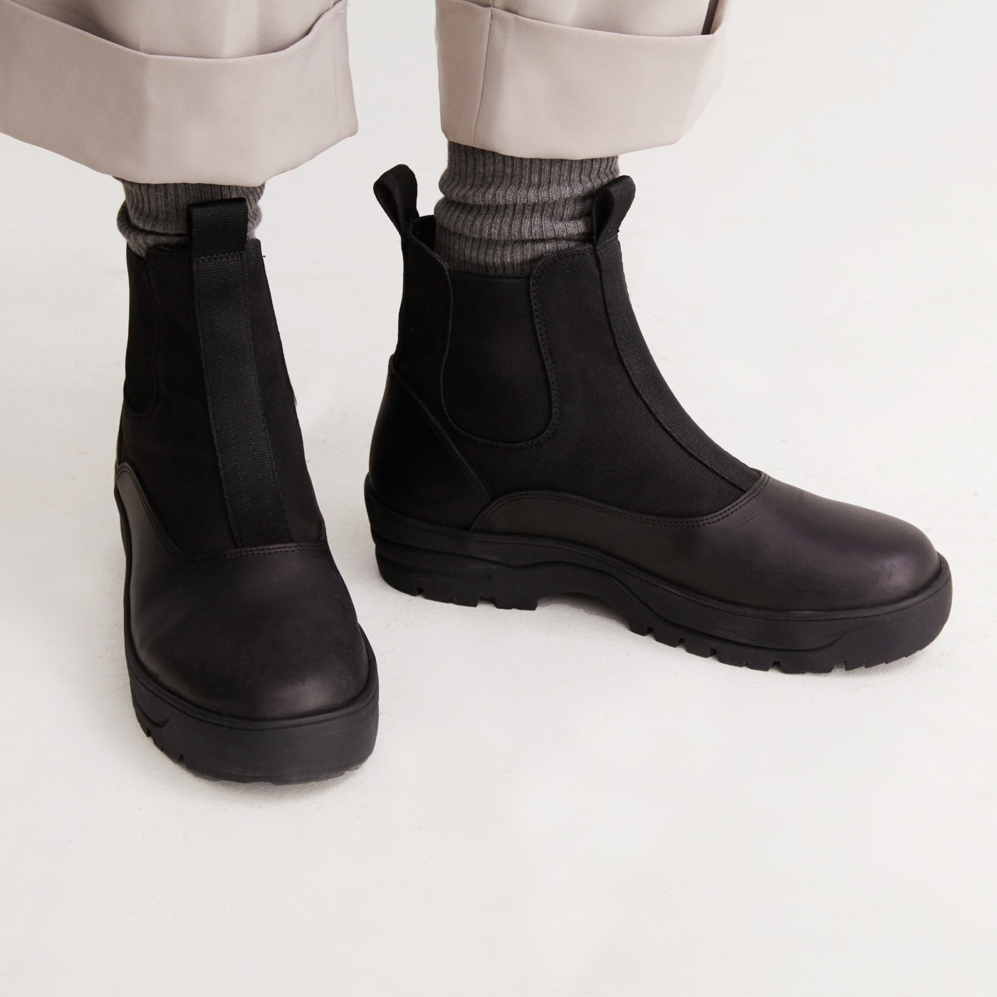 Vegan sales rain boots