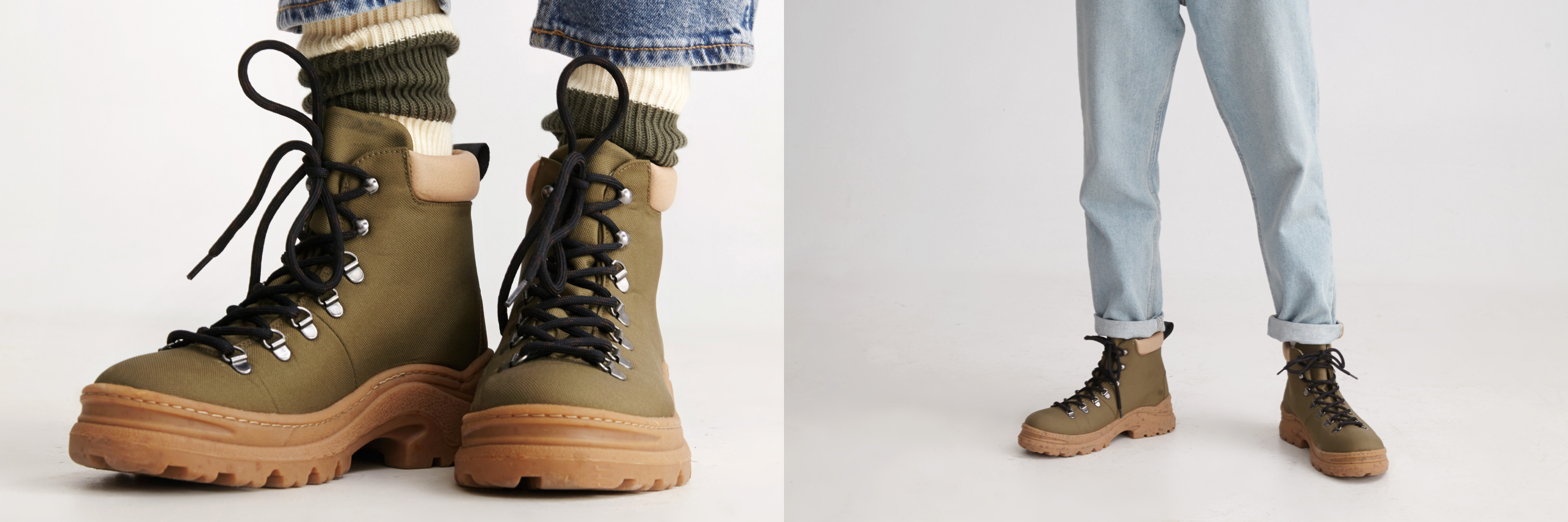 Mango 2025 hiking boots