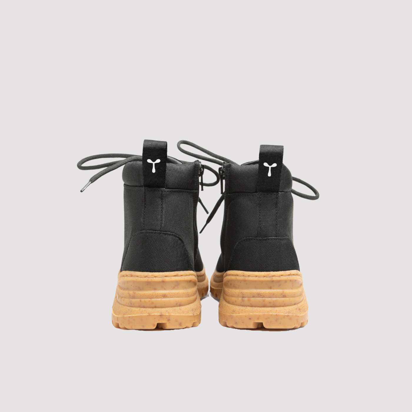 The winterized Weekend Boot in Black