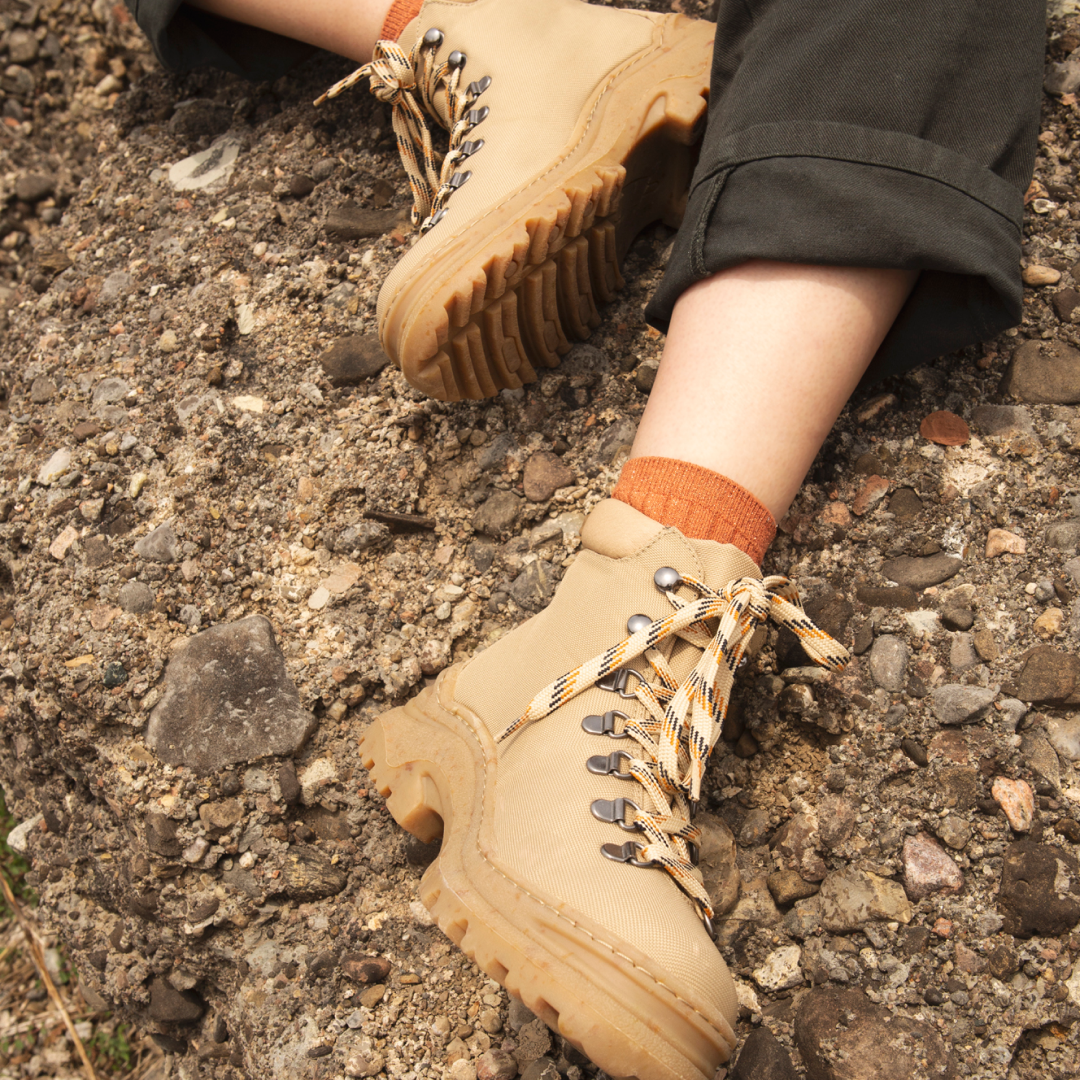 The Weekend Boot in Beige Thesus Outdoors