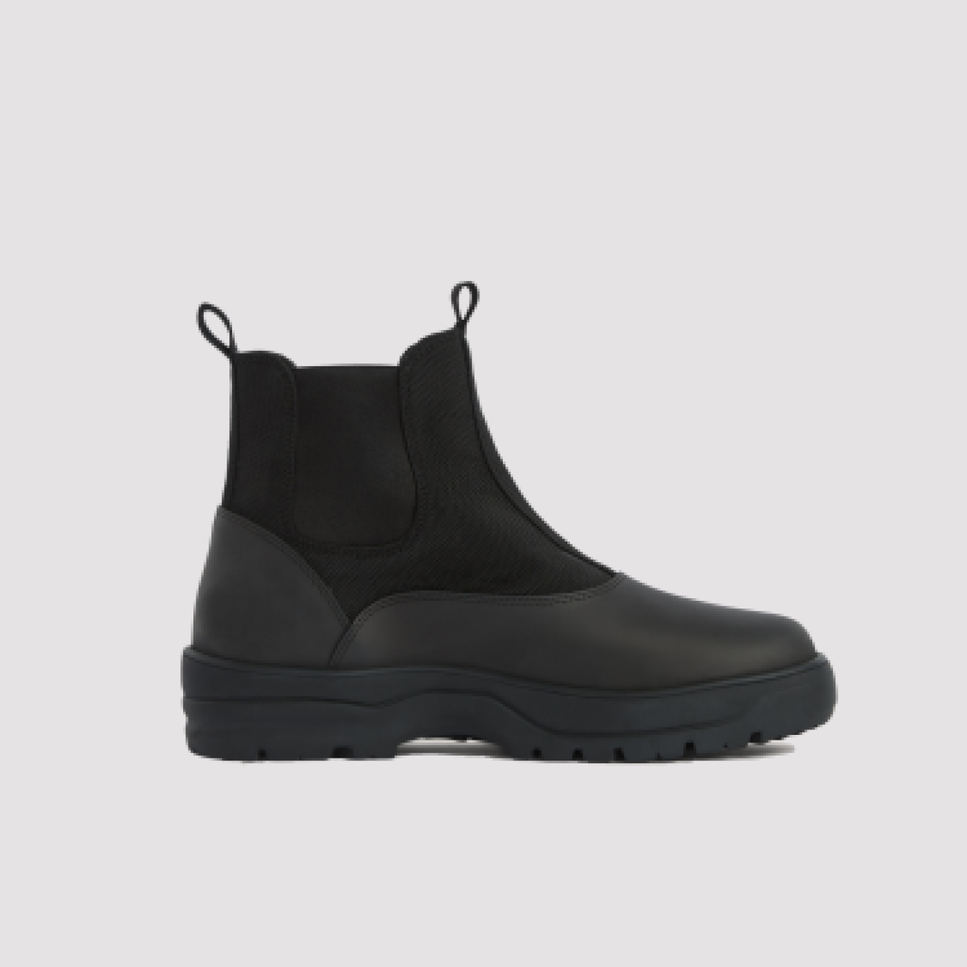 minimalist rain boots