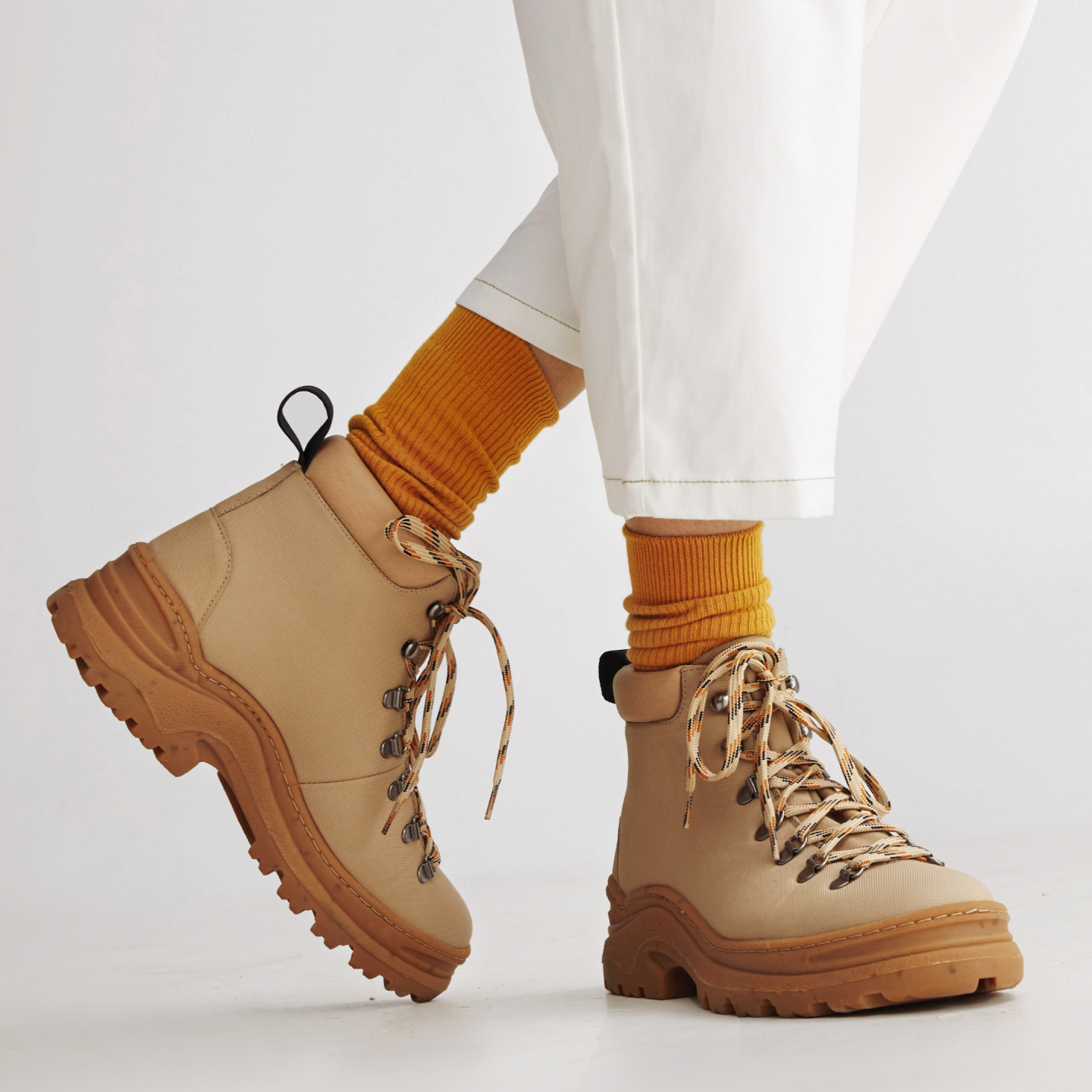 Chunky 2025 hiking boots