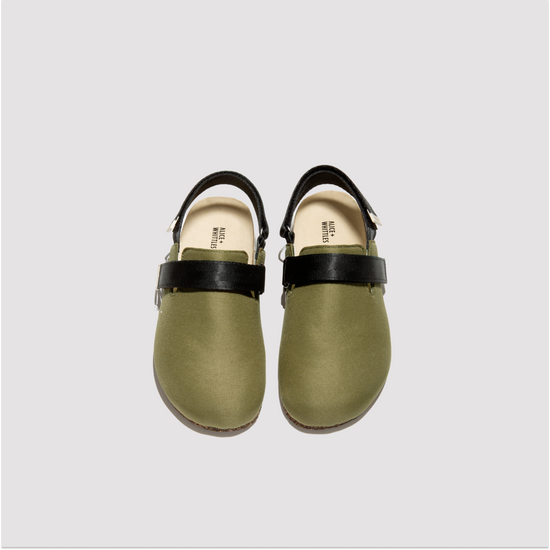 Terrus clog in sage | Thesus Outdoors